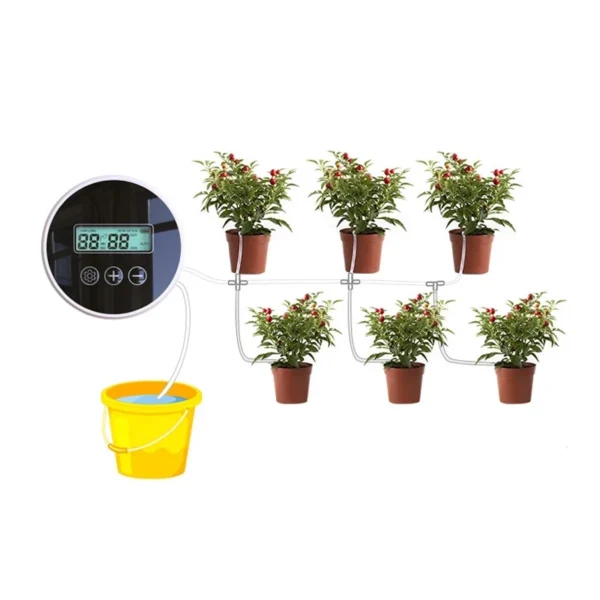 Gardening Kit: Intelligent Drip Irrigation System - Image 6