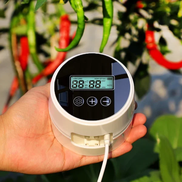 Gardening Kit: Intelligent Drip Irrigation System