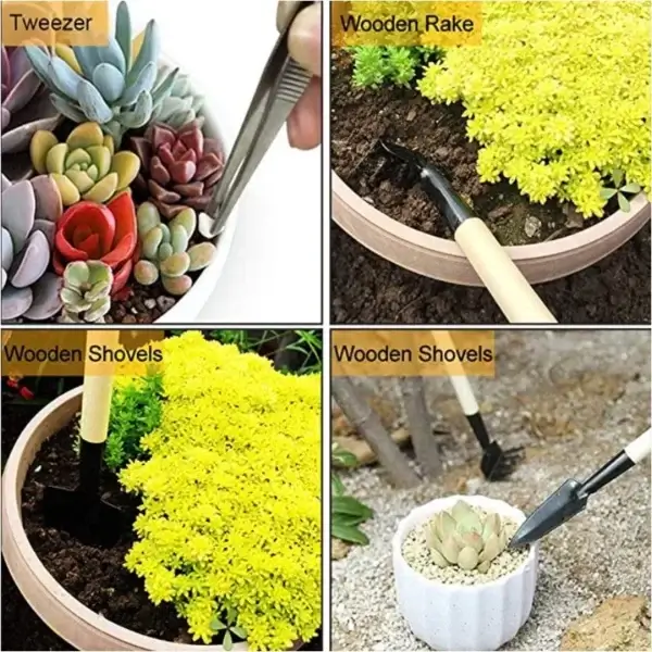 Gardening Kit: 13-Piece Succulent Planting Tools Set - Image 6