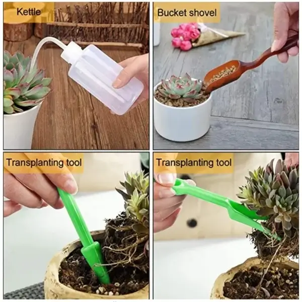 Gardening Kit: 13-Piece Succulent Planting Tools Set - Image 3