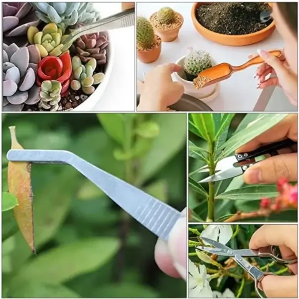 Gardening Kit: 13-Piece Succulent Planting Tools Set - Image 4