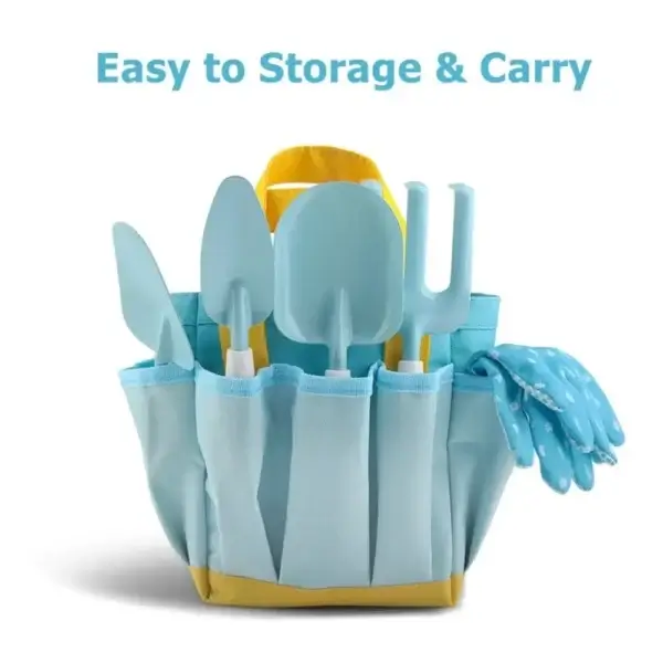 Gardening Kit: Candy Color Tools for Kids Planting - Image 4