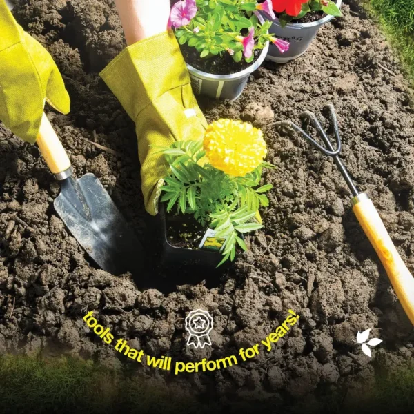 Gardening Kit: 10-Piece Tool Set with Bag and Gloves - Image 4