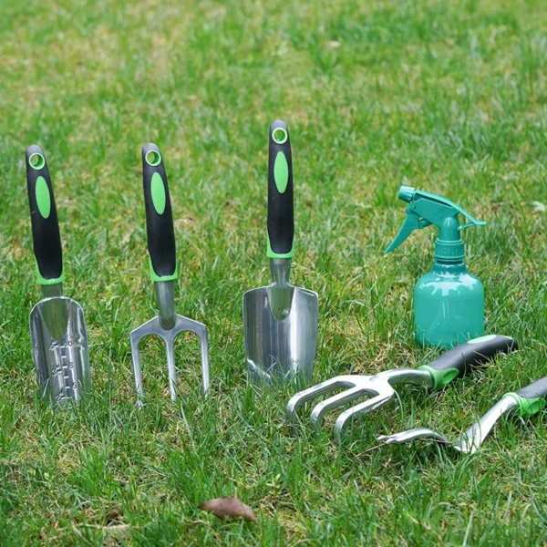 Gardening Kit with Heavy Duty Tools, Non-Slip Grip - Image 3