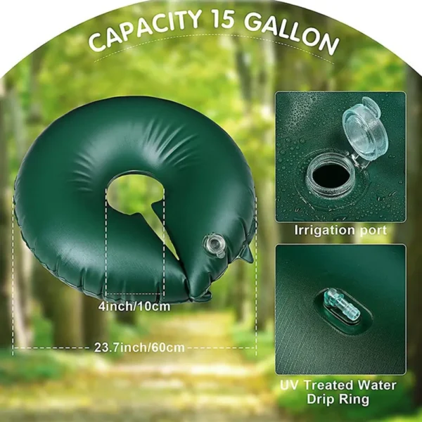 Gardening Kit - 1pc Slow Release Tree Watering Bag - Image 3