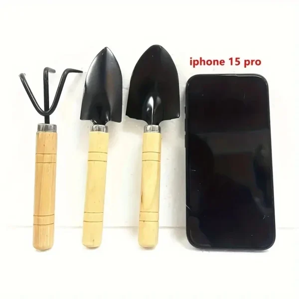 Gardening Kit - 3Pcs Garden Tool Set for Succulents and Flowers - Image 4