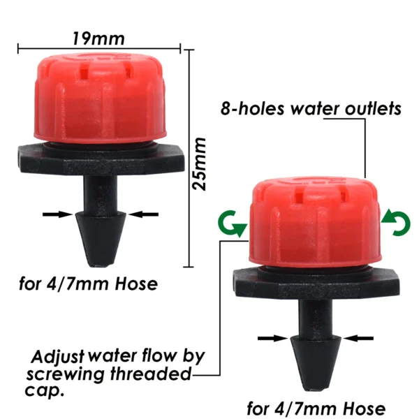 Gardening Kit: 1/4'' Drip Irrigation System for Plants - Image 2