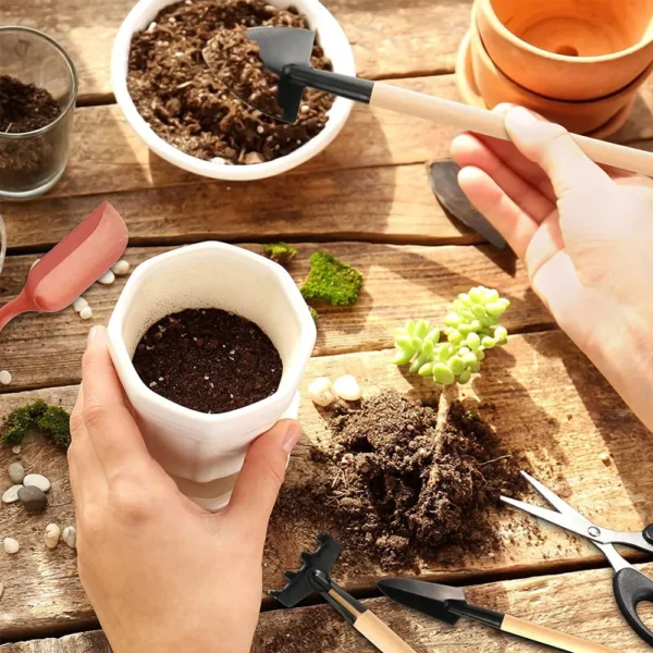 Gardening Kit Mini Tools for Succulent Plants - Image 2