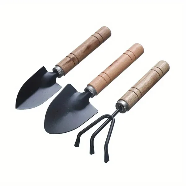 Gardening Kit - 3Pcs Garden Tool Set for Succulents and Flowers - Image 5