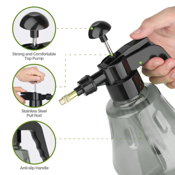 Gardening Kit Air Pressure Watering Pot and Sprayer - Image 4