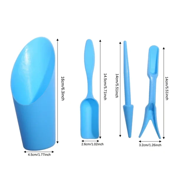 Gardening Kit: 4Pcs Planter Tools for Sowing - Image 2