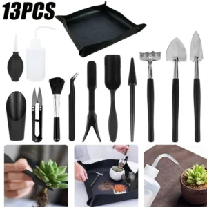 Gardening Kit: Mini Tools for Succulent and Bonsai Care
