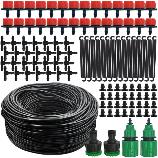 Gardening Kit: 20M Drip Irrigation System