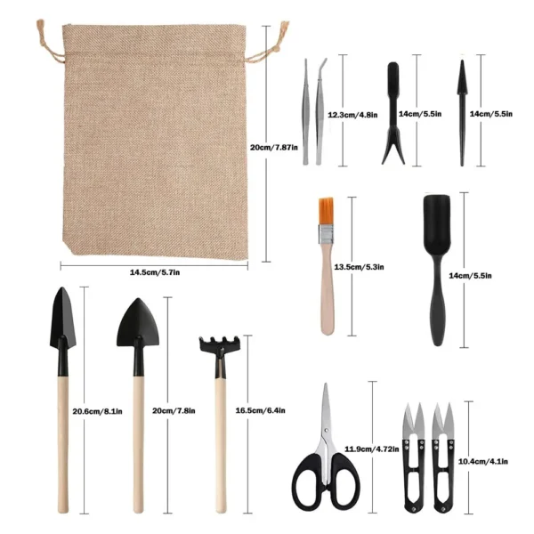 Gardening Kit Mini Tools for Succulent Plants - Image 3