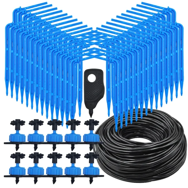 Gardening Kit: 4-Way Drip Irrigation System