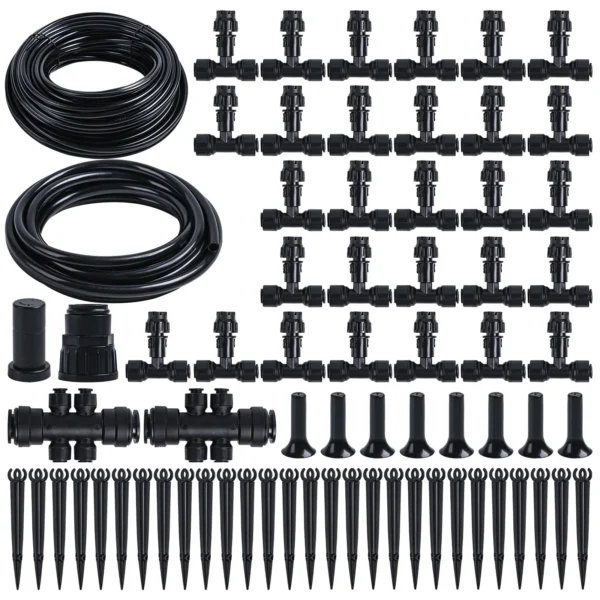 Gardening Kit: Drip Irrigation System Accessories