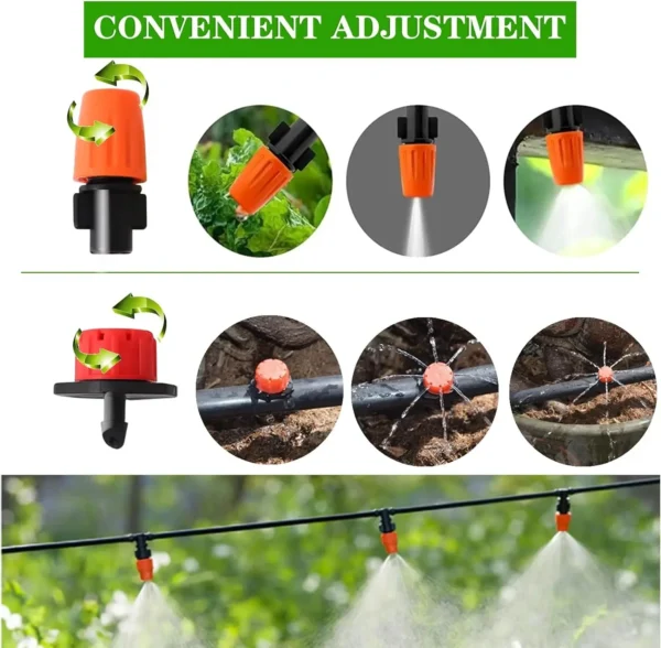 Gardening Kit: Drip Irrigation for Plants & Lawn - Image 2