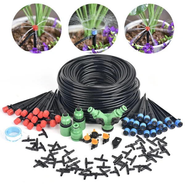 Gardening Kit: Adjustable Drip Irrigation System
