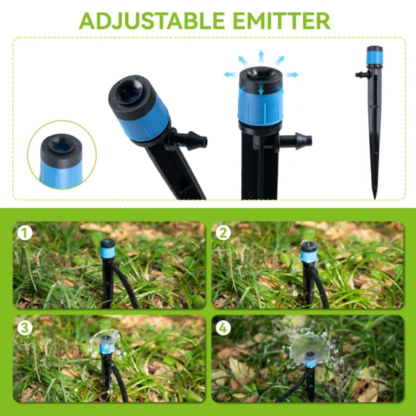 Gardening Kit: Drip Irrigation System for Lawn - Image 2