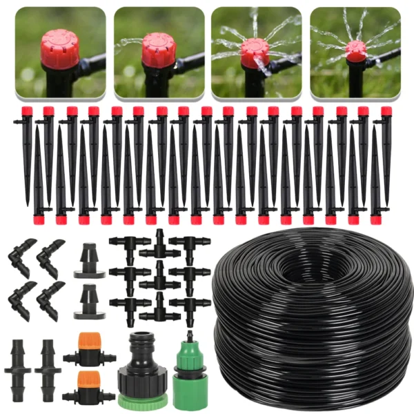 Gardening Kit: Drip Irrigation System for Plants
