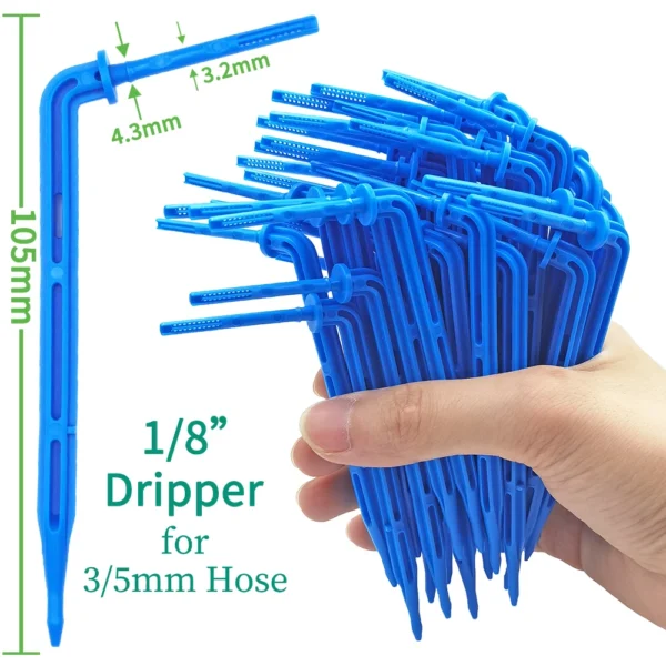 Gardening Kit: 4-Way Drip Irrigation System - Image 2