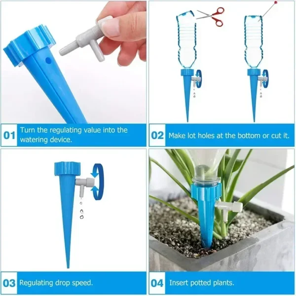 Gardening Kit: Automatic Drip Irrigation System - Image 4