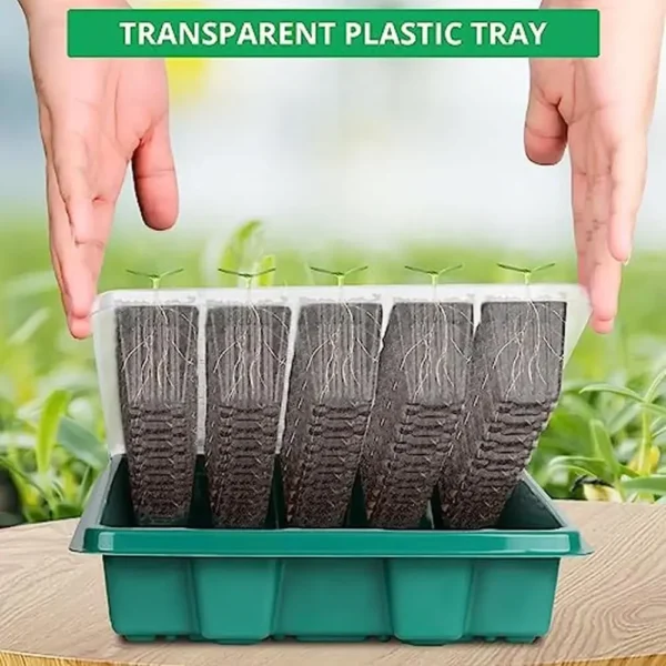 Gardening Kit with 40 Cells, Adjustable Vents - Image 4