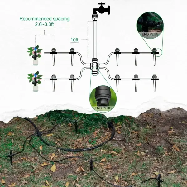 Gardening Kit: Drip Irrigation System Accessories - Image 5
