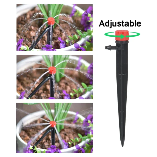 Gardening Kit: Adjustable Drip Irrigation System - Image 5