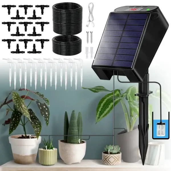 Gardening Kit Solar Drip Irrigation System - Image 2