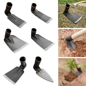 Gardening Kit - Durable Hoe for Digging Soil
