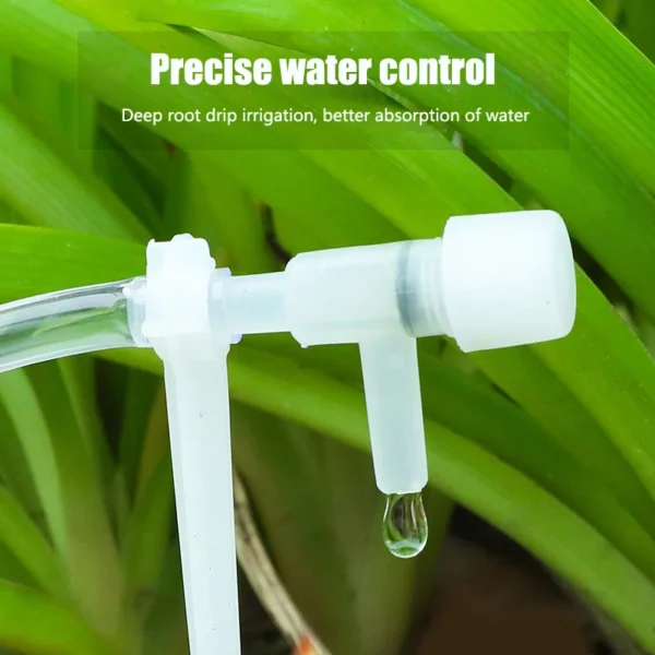 Gardening Kit Drip Irrigation with Valve and Hose