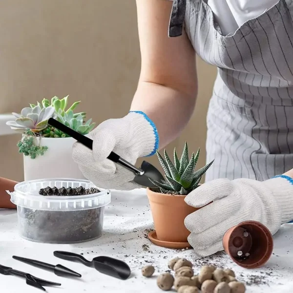 Mini Gardening Kit - Succulent Tools & Plant Care Set - Image 2