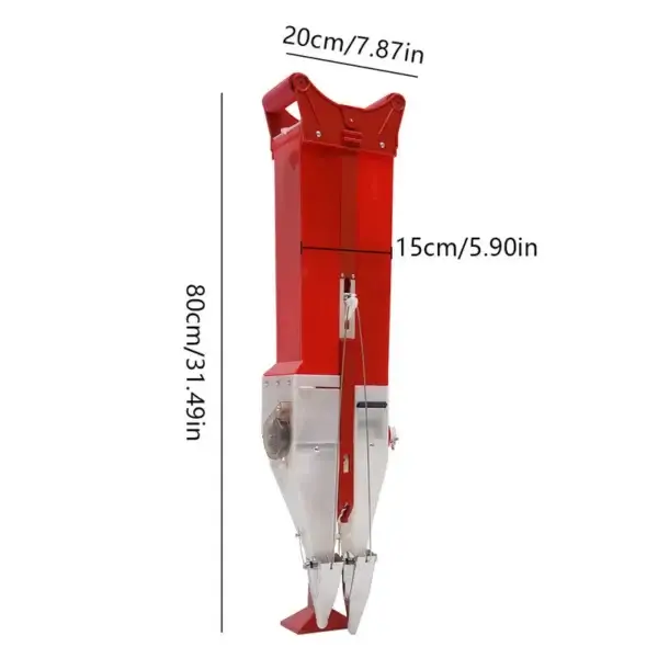 Gardening Kit Manual Seed Fertilizer Spreader Seeder - Image 6