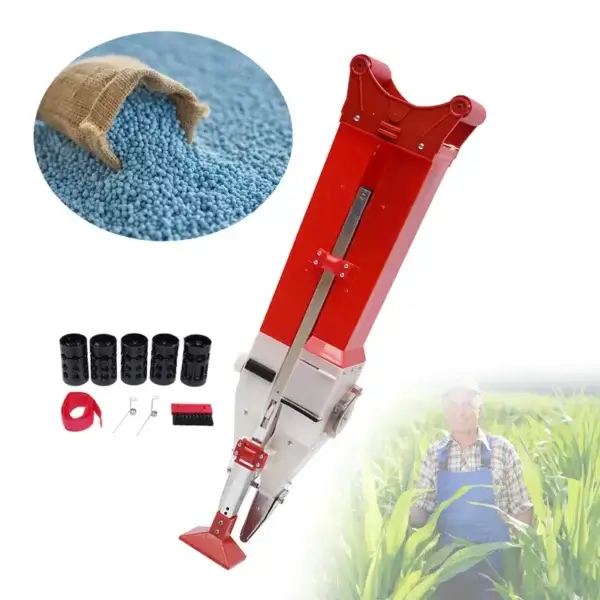 Gardening Kit Manual Seed Fertilizer Spreader Seeder - Image 4