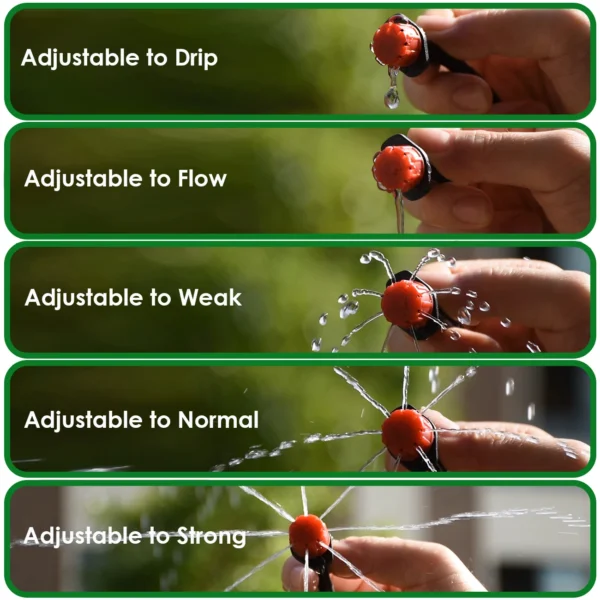 Gardening Kit: 1/4'' Drip Irrigation System for Plants - Image 3