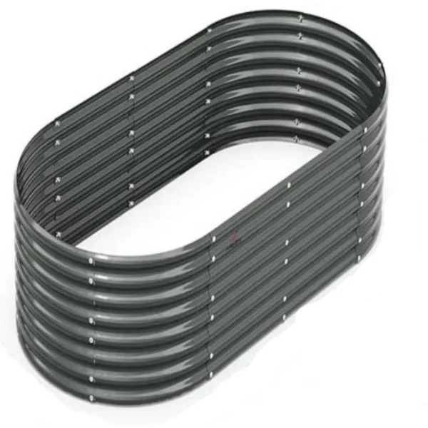 Gardening Kit: Galvanized Raised Garden Bed - Image 6