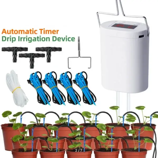 Gardening Kit Automatic Watering Pump Timer System - Image 2