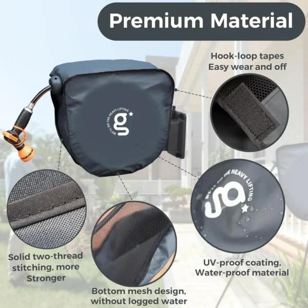 Gardening Kit - UV Resistant Hose Reel Cover - Image 6