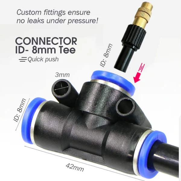 Gardening Kit: Self-Priming Pump Misting System - Image 3