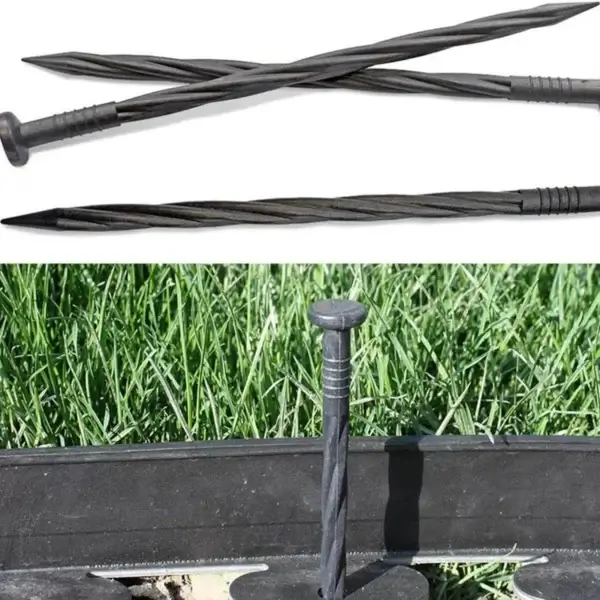 Gardening Kit Landscape Edging with Spikes - Image 6