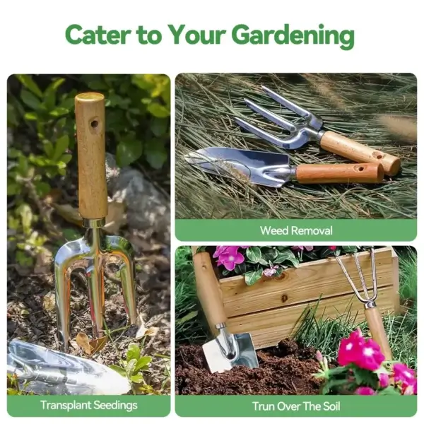 Gardening Kit 9-Piece Heavy Duty Tool Set - Image 2