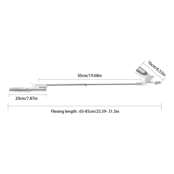 Gardening Kit - Push Seeder with Zinc Plow Blade - Image 6