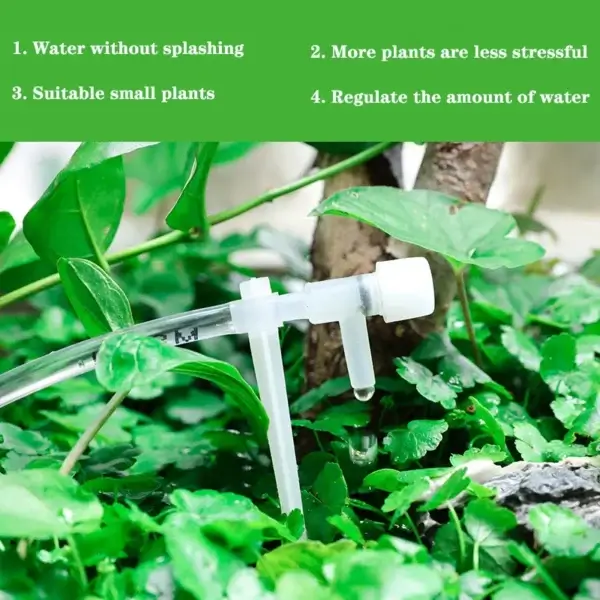 Gardening Kit Drip Irrigation with Valve and Hose - Image 5