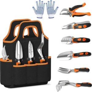 Gardening Kit - Durable 3-Piece & 8-Piece Tool Set