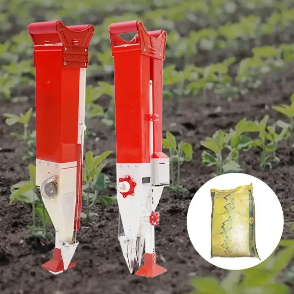 Gardening Kit Manual Seed Fertilizer Spreader Seeder - Image 2