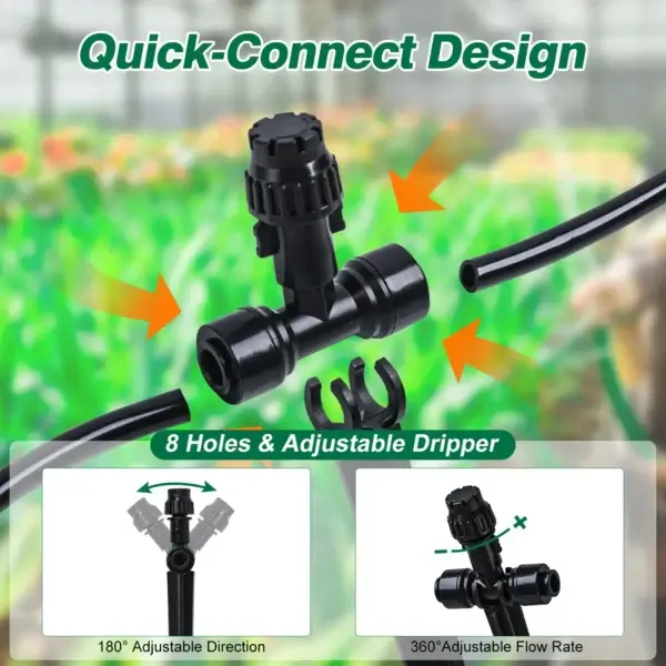 Gardening Kit: Drip Irrigation System Accessories - Image 4