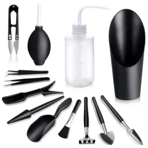 Mini Gardening Kit - Succulent Tools & Plant Care Set