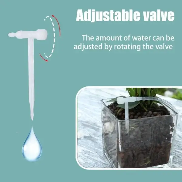 Gardening Kit Adjustable Drip Irrigation System - Image 3