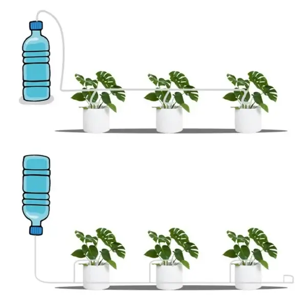 Gardening Kit Drip Irrigation with Valve and Hose - Image 3